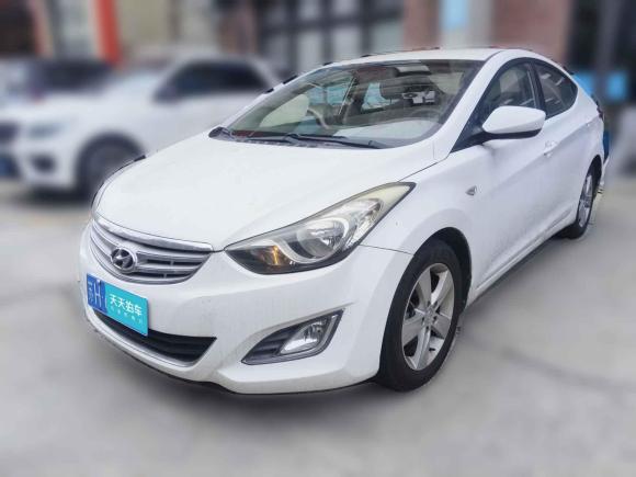 现代朗动2012款 1.6L 自动时尚型「上海二手车」「天天拍车」