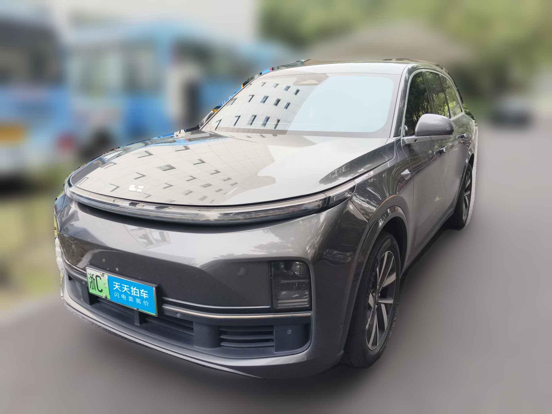 [温州·浙C] 理想汽车理想L82023款 Air