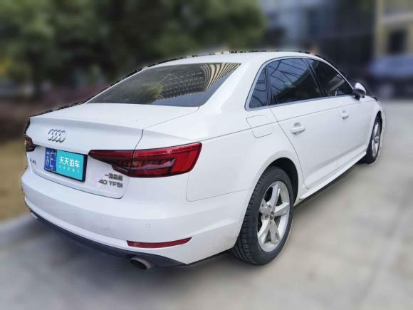 [苏州·苏E] 二手奥迪奥迪A4L2017款 40 TFSI 时尚型
