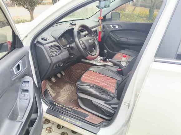 [武汉·鄂A] 二手奇瑞瑞虎5x2019款 HERO 1.5L 手动豪华版