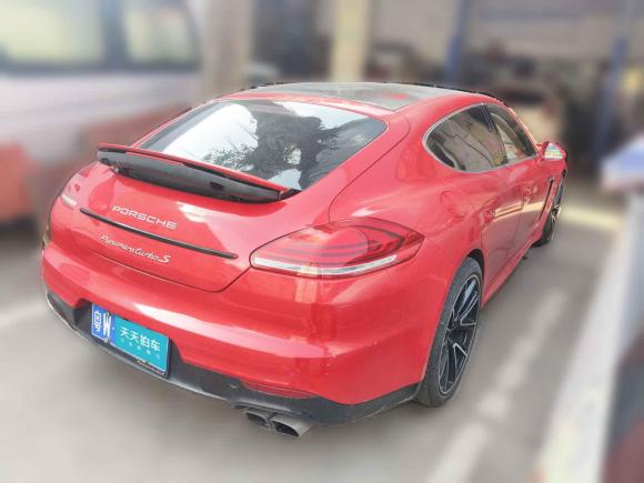 [广州·粤W] 二手保时捷Panamera2012款 Panamera Turbo S 4.8T