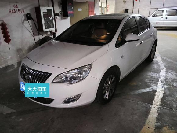 别克英朗2013款 XT 1.6L 自动时尚版「南京二手车」「天天拍车」