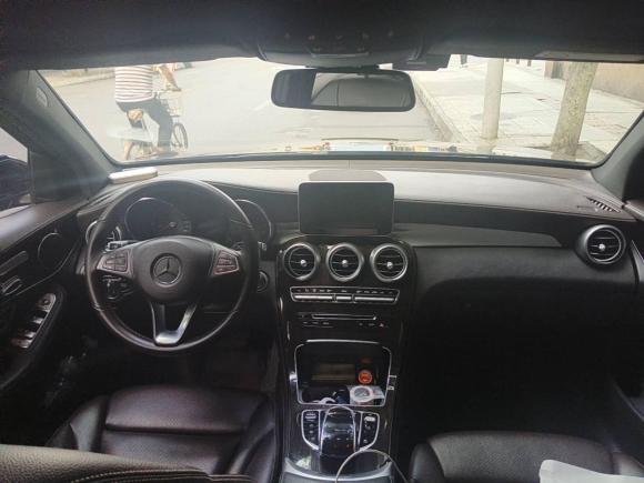 [成都·川A] 二手奔驰奔驰GLC2019款 GLC 260 4MATIC 动感型