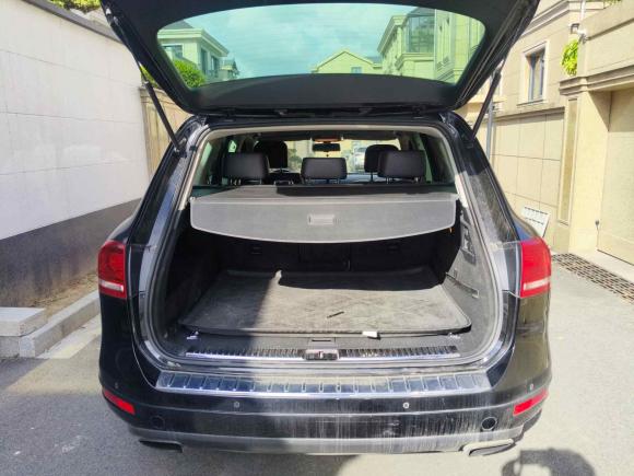 [宁波·浙B] 二手大众途锐2011款 3.0TSI 舒适型