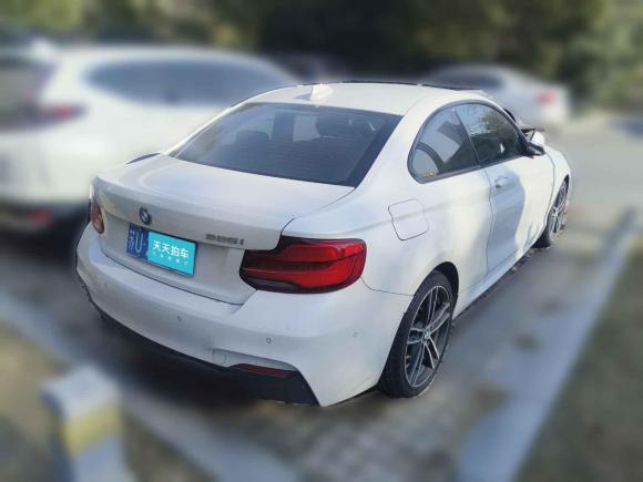 [苏州·苏U] 二手宝马宝马2系2018款 225i 尊享型 M运动套装