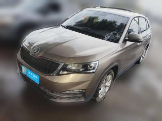 斯柯达柯米克2018款 1.5L 手动标准版 国V