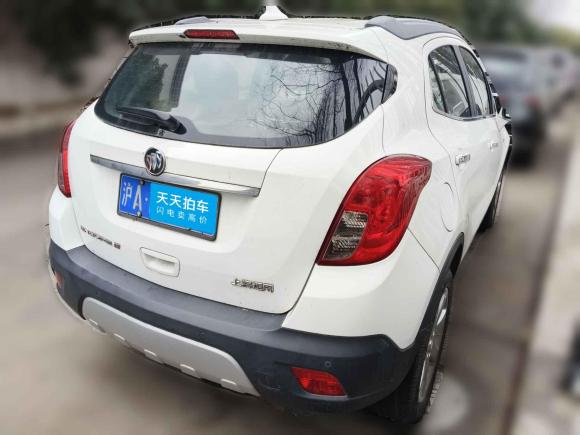 [上海·沪A] 二手别克昂科拉2014款 1.4T 自动两驱都市领先型