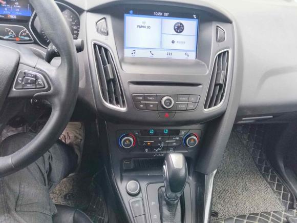 [合肥·浙A] 二手福特福克斯2018款 三厢经典 EcoBoost 180 自动精英型