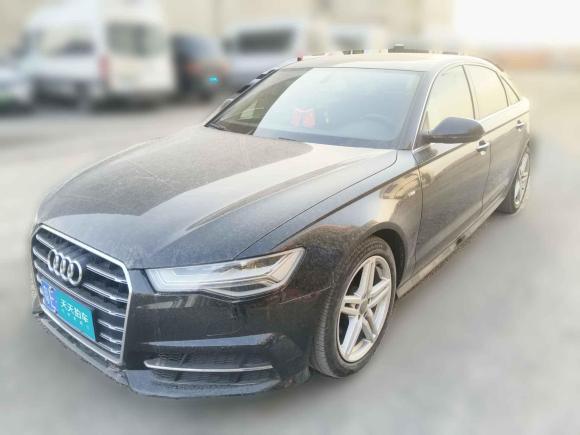 奧迪奧迪A6L2018款 30周年年型 30 FSI 風(fēng)尚型「武漢二手車」「天天拍車」