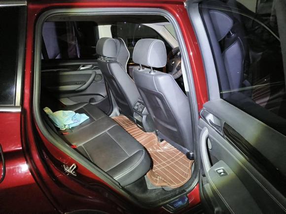 [武汉·鄂A] 二手宝马宝马X32013款 xDrive20i 豪华型