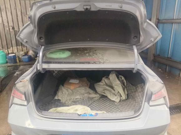 [义乌·豫N] 二手现代伊兰特2021款 1.5L CVT LUX尊贵版