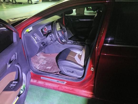 [宁波·浙B] 二手荣威荣威i62017款 20T 自动互联网智享版