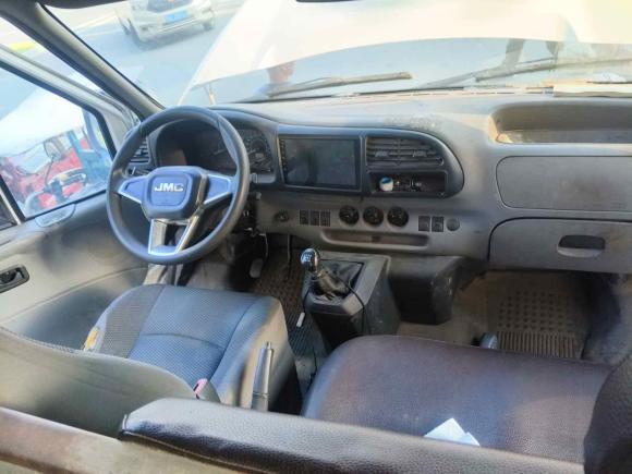 [南昌·赣A] 二手江铃特顺2017款 2.8T商运型短轴中顶6/7/8座JX493