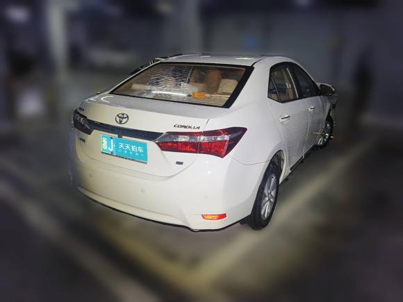 [台州·浙J] 二手丰田卡罗拉2014款 1.6L CVT GL-i
