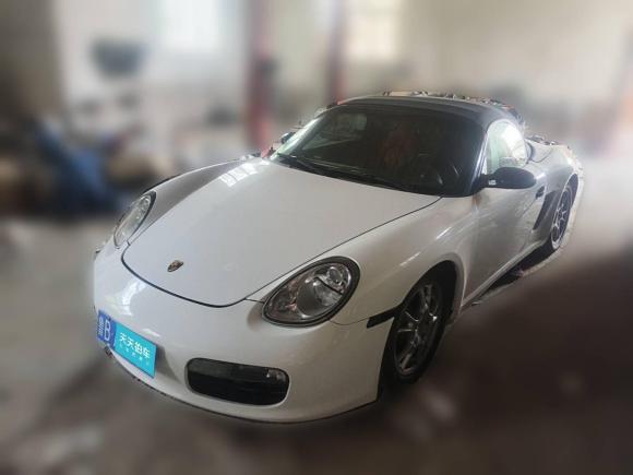 保時(shí)捷Boxster2006款 Boxster 2.7L「青島二手車」「天天拍車」