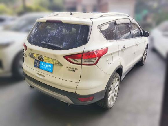 [成都·川A] 二手福特翼虎2015款 2.0L GTDi 四驱尊贵型