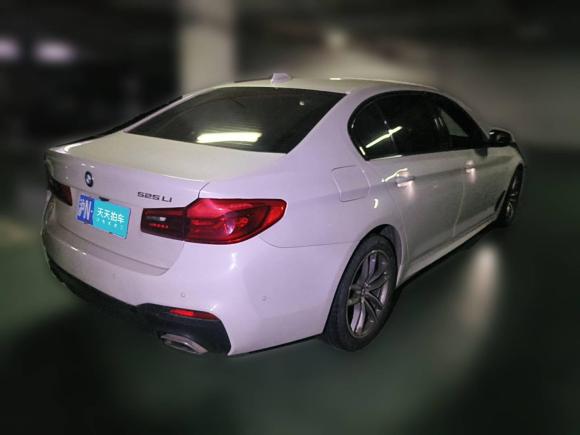 [上海·沪N] 二手宝马宝马5系2019款 改款 525Li M运动套装