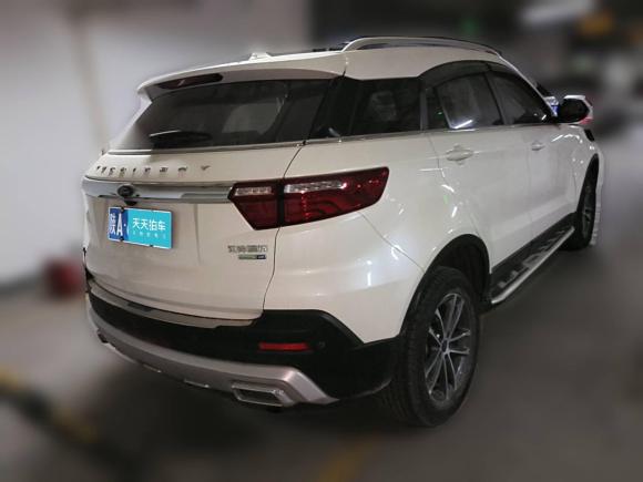 [西安·陕A] 二手福特领界2019款 EcoBoost 145 CVT铂领型 国VI