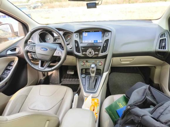 [广州·粤A] 二手福特福克斯2017款 三厢 EcoBoost 180 自动旗舰型