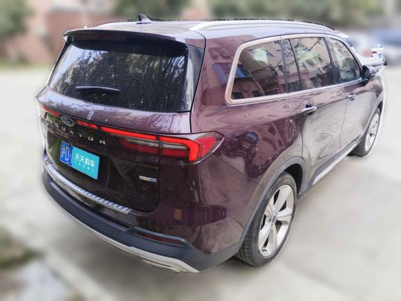 [上海·沪D] 二手福特领裕2021款 EcoBoost 225 尊领型 6座