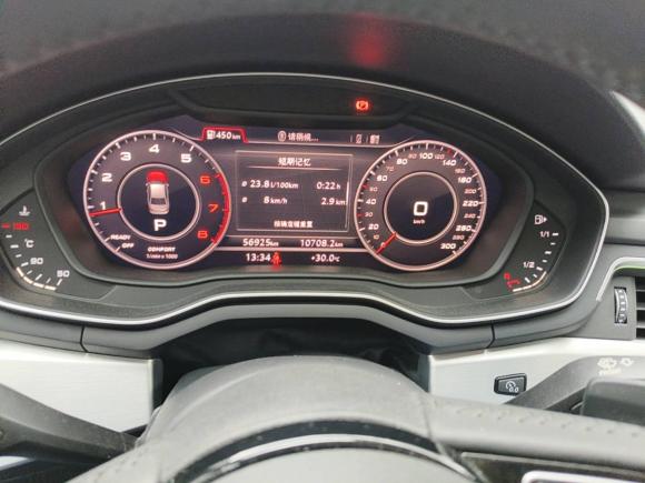 [杭州·浙A] 二手奥迪奥迪A4L2019款 40 TFSI 时尚型 国VI