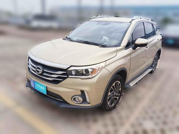 [佛山·湘A] 二手广汽传祺传祺GS42017款 200T 手动两驱豪华版