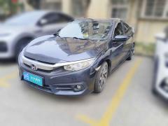 [上海·沪B] 本田思域2016款 220TURBO CVT豪华版