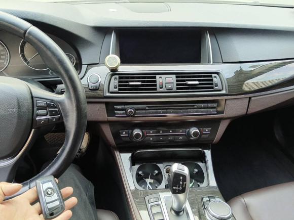 [合肥·皖A] 二手宝马宝马5系2014款 525Li 豪华设计套装