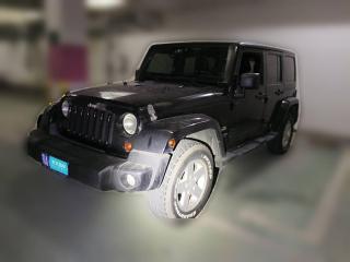 Jeep牧马人2012款 3.6L Sahara 四门版「武汉二手车」「天天拍车」
