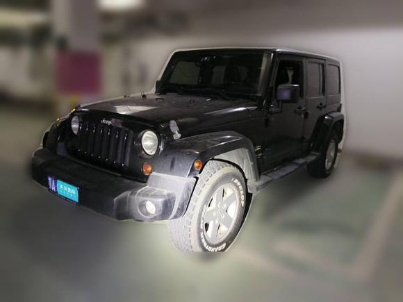 [武汉·鄂A] 二手Jeep牧马人2012款 3.6L Sahara 四门版