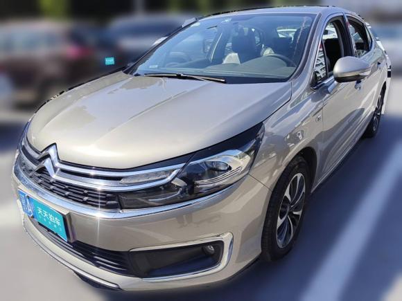 雪鐵龍雪鐵龍C4L2016款 1.2T 手動(dòng)領(lǐng)先型「武漢二手車(chē)」「天天拍車(chē)」