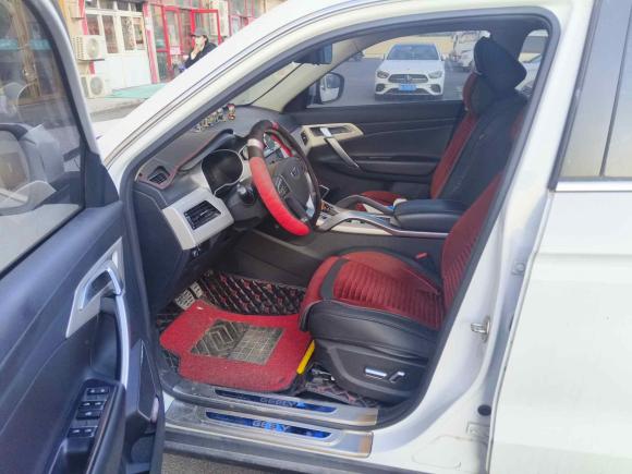 [青岛·鲁B] 二手吉利汽车博越2018款 1.8TD 自动两驱智联型4G互联版