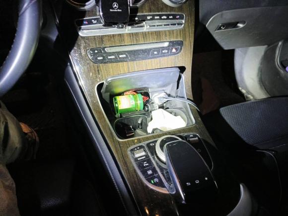 [合肥·皖A] 二手奔驰奔驰GLC2016款 GLC 260 4MATIC 动感型