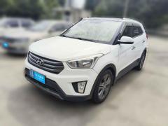 [西安·陕A]现代&nbsp;&nbsp;北京现代ix25&nbsp;&nbsp;2015款 1.6L 自动两驱智能型GLS