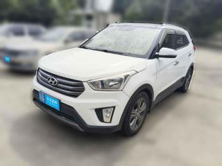 现代北京现代ix252015款 1.6L 自动两驱智能型GLS「西安二手车」「天天拍车」