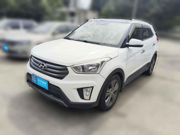 现代北京现代ix252015款 1.6L 自动两驱智能型GLS「西安二手车」「天天拍车」
