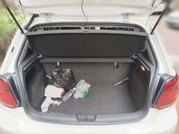 [广州·黑E] 二手大众Polo2014款 1.4L 手动风尚版