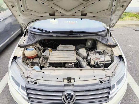 [上海·皖N] 二手大众桑塔纳2015款 浩纳 1.6L 自动风尚型