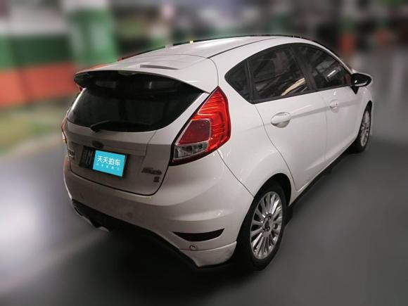 [南昌·赣M] 二手福特嘉年华2014款 两厢 1.0 GTDi 自动劲动型