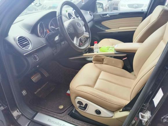 [上海·沪F] 二手奔驰奔驰M级2010款 ML 350 4MATIC豪华型