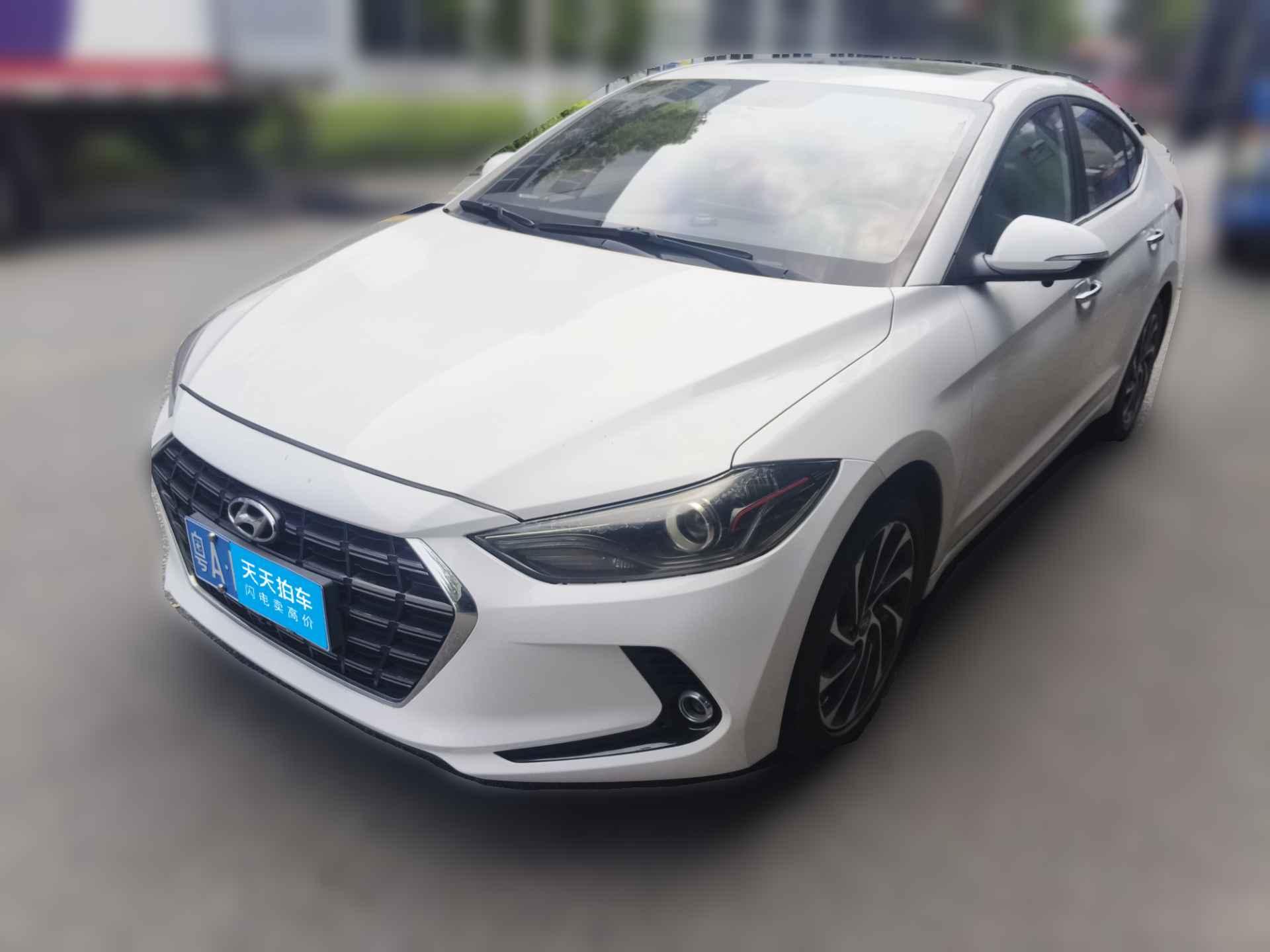 [广州·粤A] 现代领动2019款 1.4T 双离合炫动·活力型