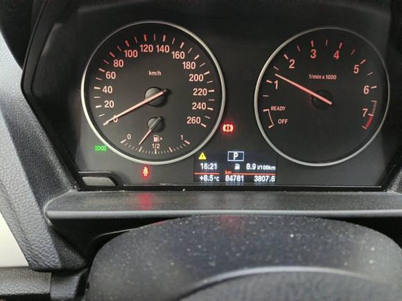 [武汉·鄂A] 二手宝马宝马1系(进口)2013款 改款 116i 领先型