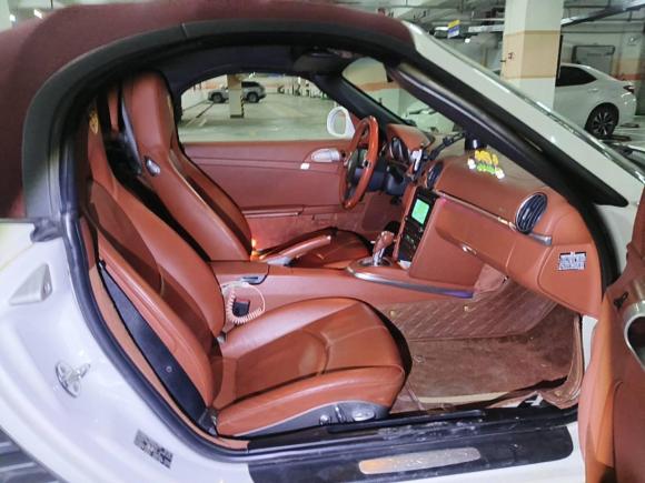[西安·陕A] 二手保时捷Boxster2009款 Boxster S 3.4L