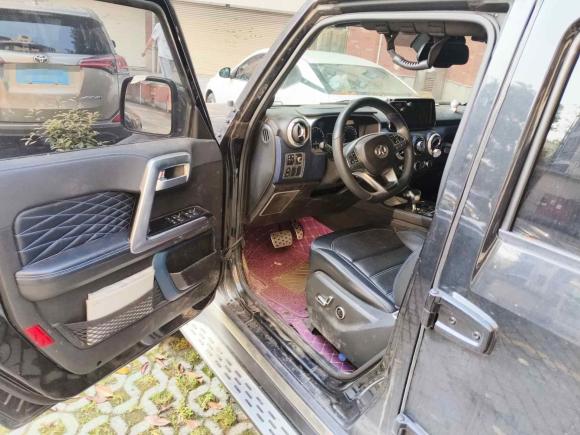 [杭州·浙B] 二手北京越野北京越野BJ402018款 PLUS 2.3T 自动四驱旗舰版 国V