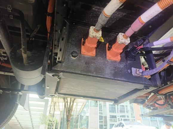 [宁波·浙B] 二手SRM鑫源鑫源T5L EV2024款 城市版 3.8米货厢栏板车标准型55.7kWh