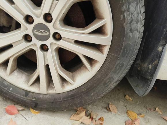 [上海·浙D] 二手奇瑞瑞虎32016款 1.6L 手动风尚版