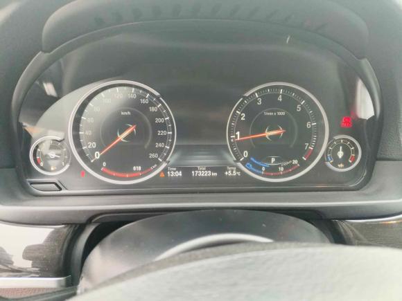 [西安·陕A] 二手宝马宝马5系2017款 525Li 豪华设计套装