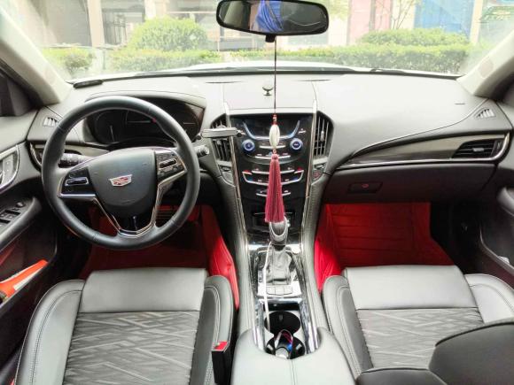 [无锡·苏B] 二手凯迪拉克凯迪拉克ATS-L2017款 28T 技术型