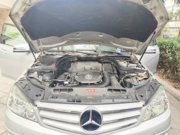 [深圳·粤B] 二手奔驰奔驰C级2010款 C 200 CGI旅行版