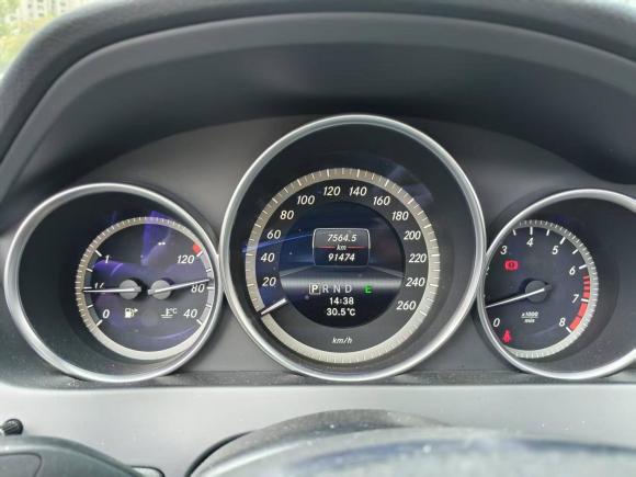 [宁波·浙B] 二手奔驰奔驰C级2013款 C 180 CGI 经典型